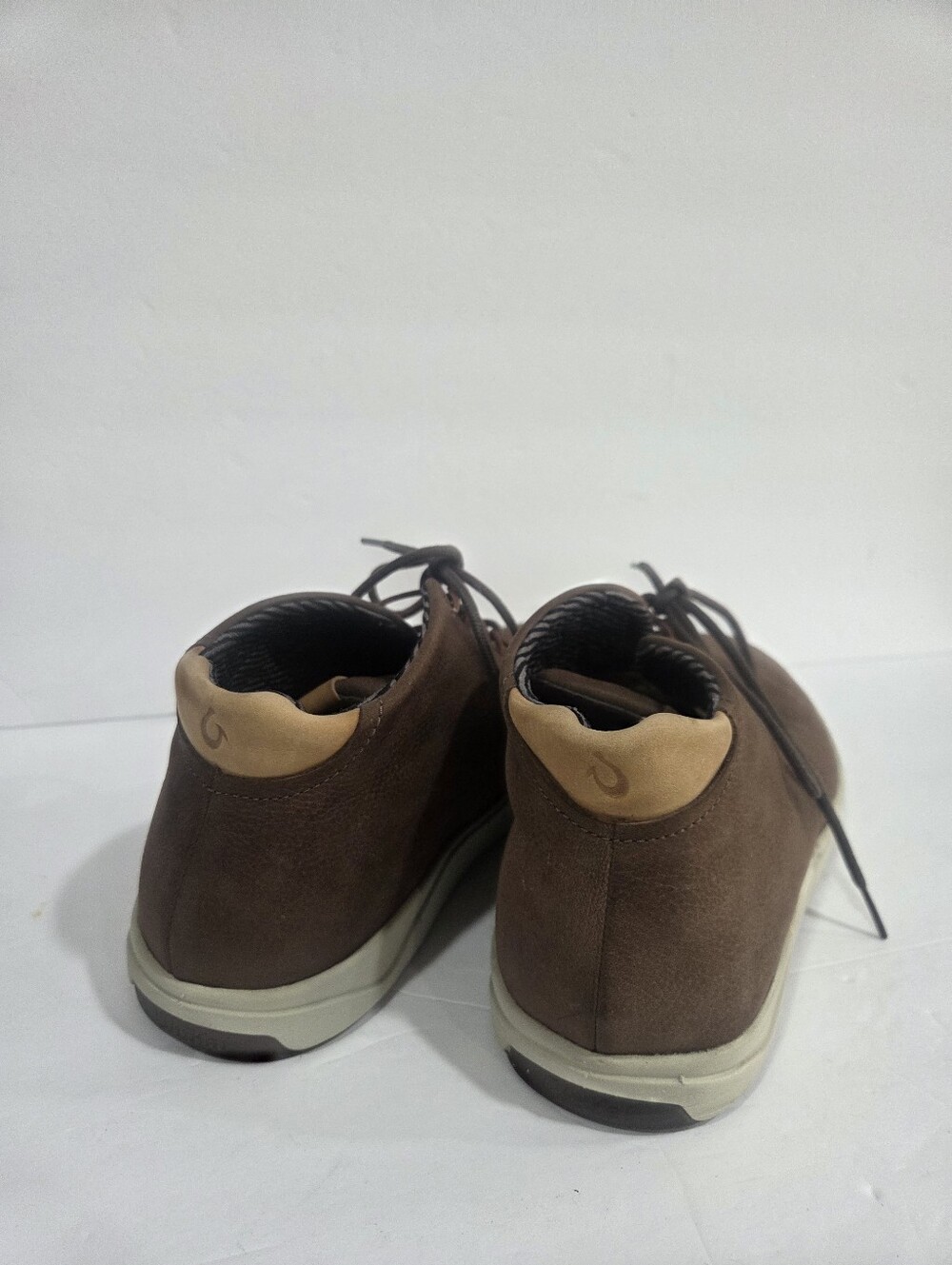 Olukai Men's Brown Casual Mid-Top Chukka  Boots Sz.13 M - Picture 2 of 7